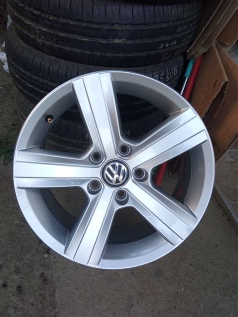 Alu Felge VW 16 Cola Rupe 5x112 ORGINAL KAO NOVE NOVI MODEL