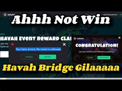 Claim Airdrop Havah Testnet Cuan Apa Buntung Cek Sekrang Win Kah