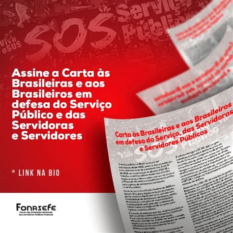 Assine A Carta Manifesto Às Brasileiras E Aos Brasileiros Em Defesa Do