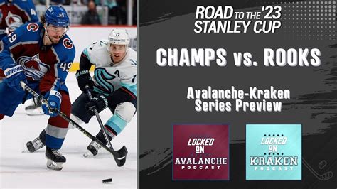 Seattle Kraken Vs Colorado Avalanche 2023 Nhl Playoffs Preview