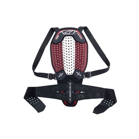 Alpinestars Nucleon Plasma Back Red Protector