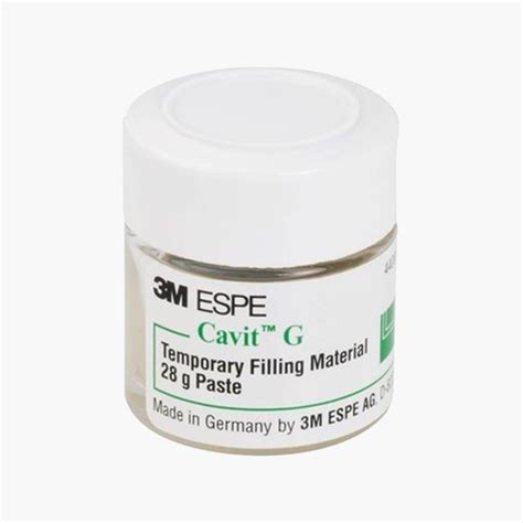 Liquid Cavit G Temporary Filling Material 29 For Hospital Packaging