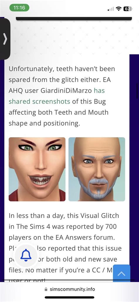 Sims 4 Face Glitch R Thesims