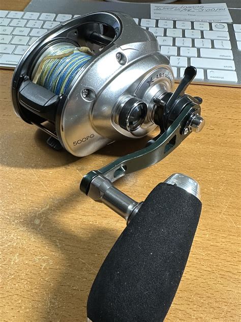 Southern California Shimano Tranx 500PG With Handle Upgrade Bloodydecks