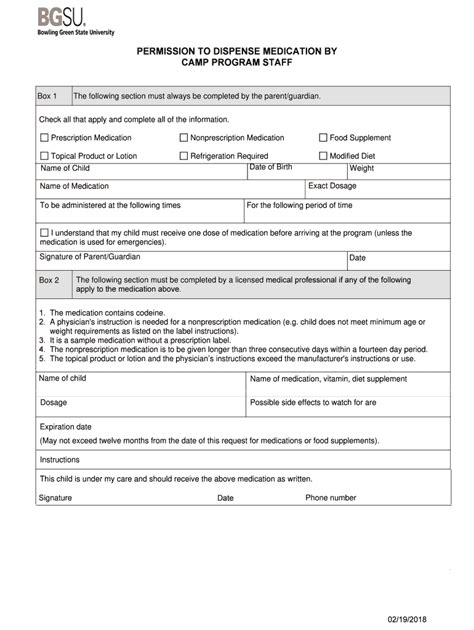 Fillable Online Summer Camp Health Form File49446 Pdf Fax Email Print Pdffiller