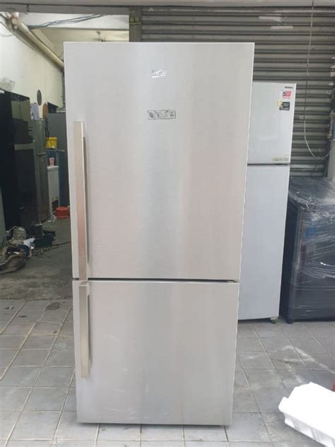 Peti Sejuk Peti Ais Fridge Beko 505 Liter TV Home Appliances