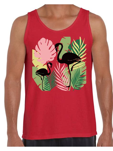 Awkward Styles Black Flamingos Shirts Beach Collection For Men Pink