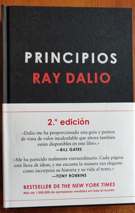 Libro Principios Ray Dalio Mercado Libre