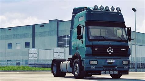 Mercedes Benz SK 1 41 ETS2 ETS2 Mod ATS Mod