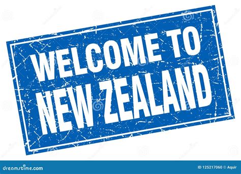 Welcome To New Zealand Stock Photography CartoonDealer 148938302