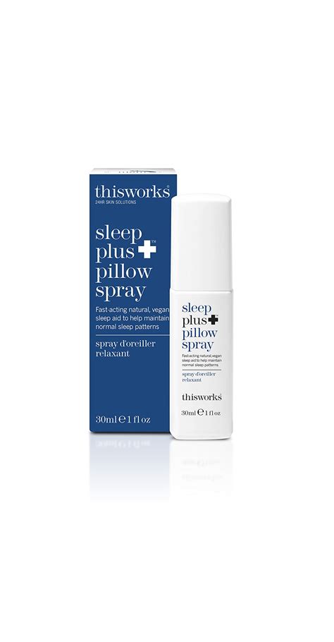 This Works Sleep Plus Pillow Spray The Award Winning Motion Activated