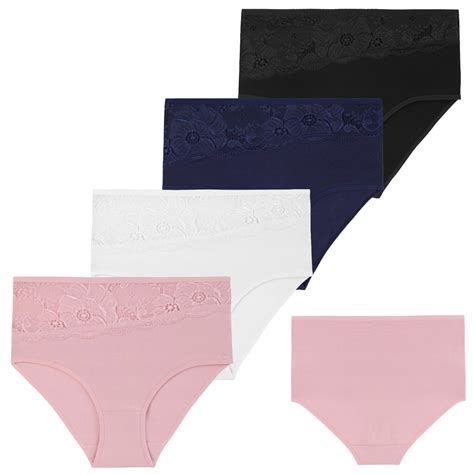 Damskie majtki FIGI MAXI bikini koronka różne kolory 4 pak XL 15932085019 Allegro pl