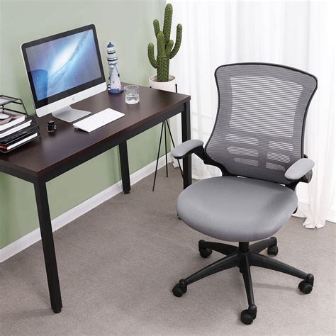 Songmics Chaise De Bureau Fauteuil De Bureau Ergonomique Avec