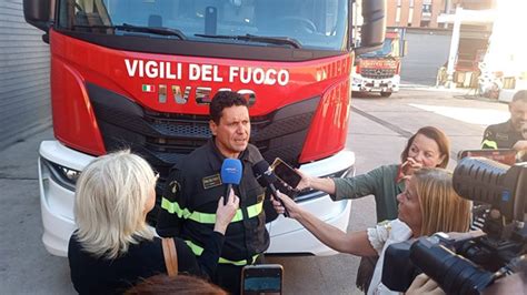 Piergiacomo Cancelliere Nuovo Dirigente Del Corpo Nazionale Dei Vigili