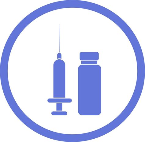 Icono De Medicina Vector Premium