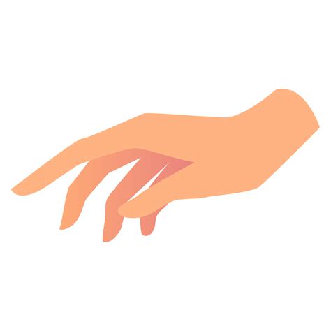 Hand body gesture ATL 11858254 PNG