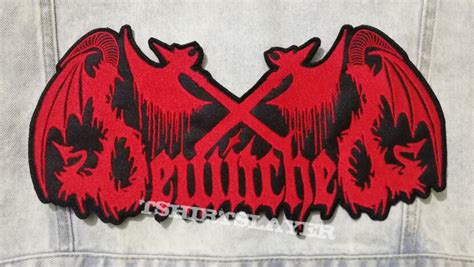 Bewitched - Logo Backshape | TShirtSlayer TShirt and BattleJacket Gallery