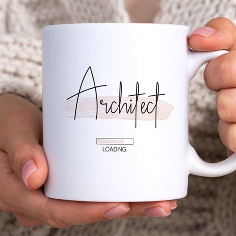 Architecture Student Mug Architect Student Architect T Etsy