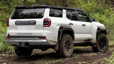 Toyota S Next Gen Runner Off Road Evolution Dax Street