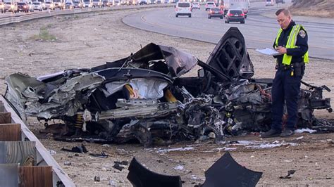 Wrong Way Driver Arrested After Fiery Crash On I 15 In Fallbrook