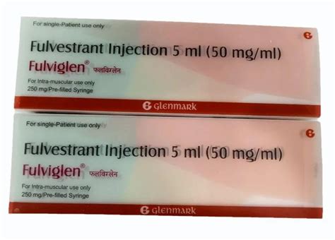 Fulviglen Fulvestrant Mg Injection At Rs Box Faslodex In