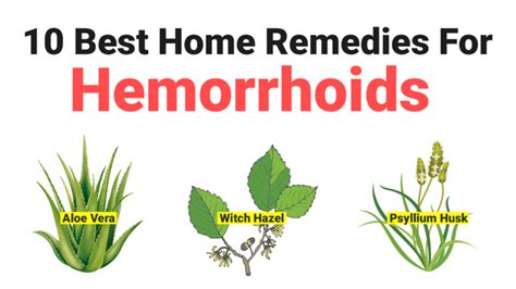 10 Best Home Remedies For Hemorrhoids