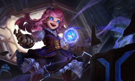 Artstation Hextech Annie Yunjin Zhang Annie League Of Legends