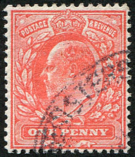 1d SG 275 ANILINE PINK F VFU Perfectly C Embassy Philatelists