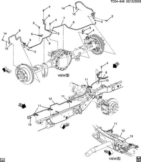 Chevrolet Parts Diagram