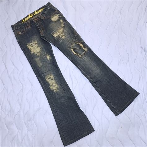 Yahoo オークション NUDE ジーンズ ジーパン デニムパンツ ダメージ