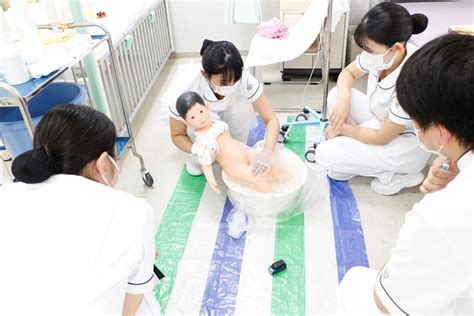 【看護学科】2年生 小児看護学実習Ⅰ・Ⅱ実習 神奈川衛生学園専門学校