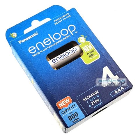 Aaa Panasonic Eneloop 800mah Bk 4mcde 4be Ecobox 4 акумулятори в