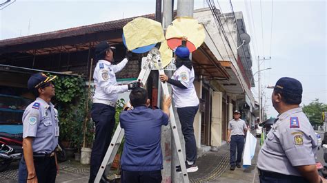 Dinas Perhubungan Hilangkan Konflik Lalu Lintas Tingkatkan