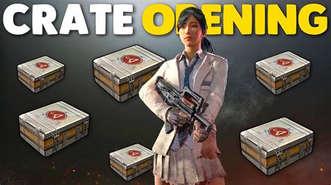 PIONEER CRATE OPENING PUBG Battlegrounds YouTube