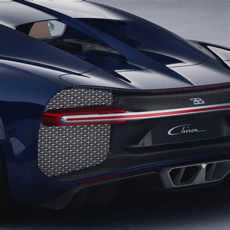 BUGATTI Chiron Accessories