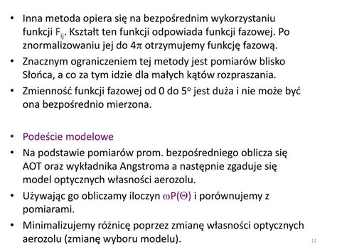 Metody teledetekcyjne w badaniach atmosfery Wykład ppt pobierz