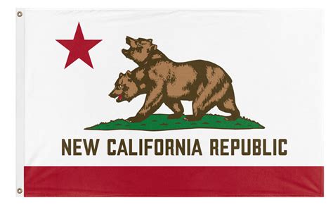 New California Republic Flag (Connor Satterlee) [CUSTOM] – Flagmaker ...