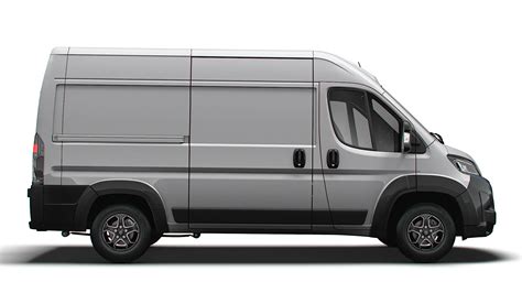 Peugeot E Boxer Van L2H2 2024 FlippedNormals