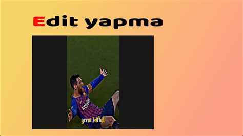 Futbol Editi Yapma YouTube