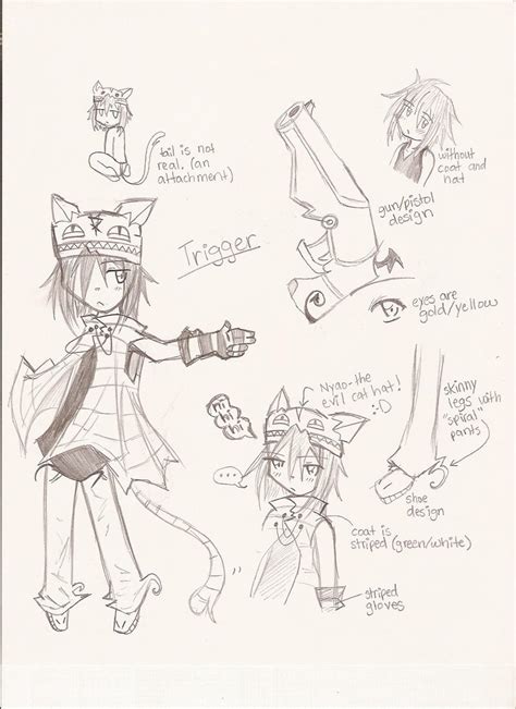 Oc Character Sheet Trigger By Kibikon On Deviantart