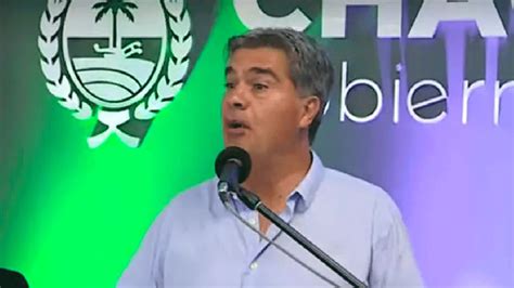 Jorge Capitanich Le Dese El Xito Necesario A Zdero A Partir Del