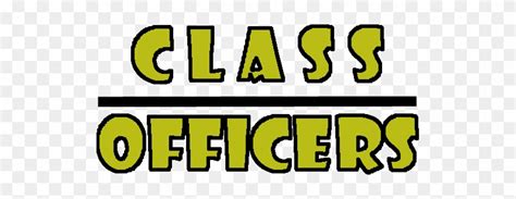 Picture Of Class Officers Clipart