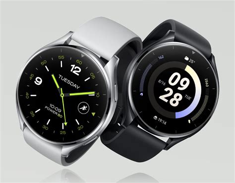 Xiaomi Watch 2 розумний годинник із Wear OS процесором Snapdragon W5