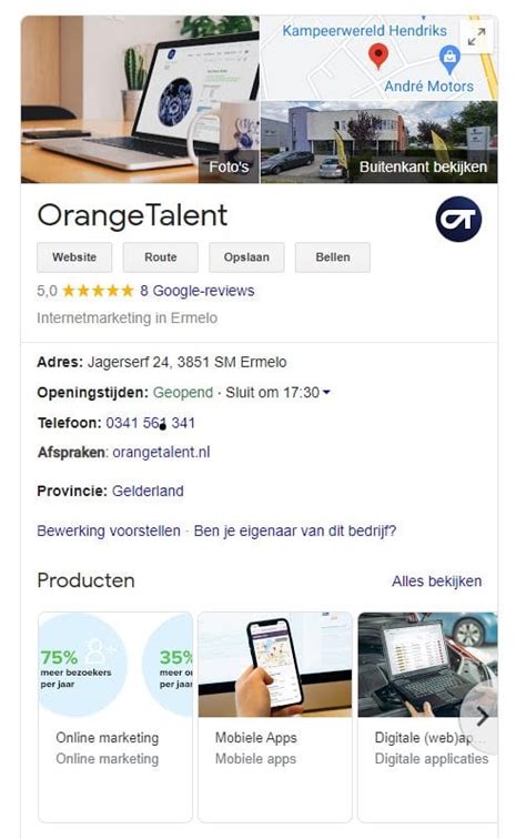 Lokale Vindbaarheid In Google Verbeteren Handige Tips Frankwatching