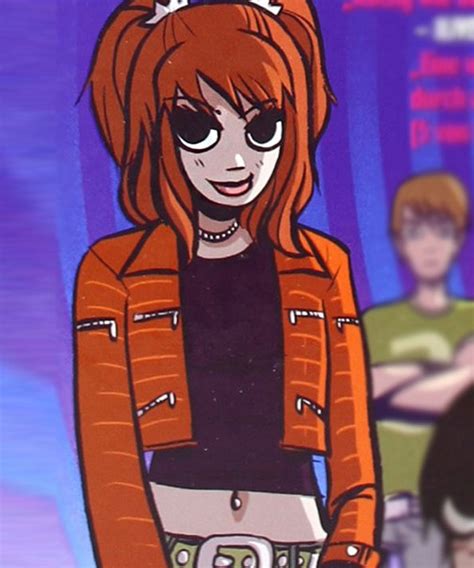 Scott Pilgrim Takes Off Envy Adams Jacket