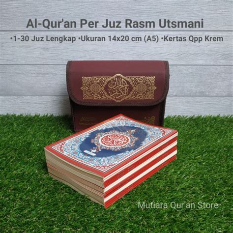 Jual Al Quran Per Juz Rasm Utsmani Darus Salam Ukuran 14x20 Cm A5