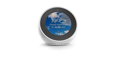 Echo Spot - Smart Alarm Clock with Alexa