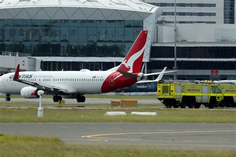 Qantas Plane Lands Safely In Sydney After Issuing Mayday Call Over