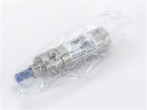 Pneumatic Cylinder: all stainless steel non-repairable, 1-1/16in bore ...