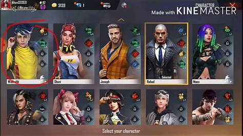 Wolfrahh Character Ability In Garena Free Fire Youtube